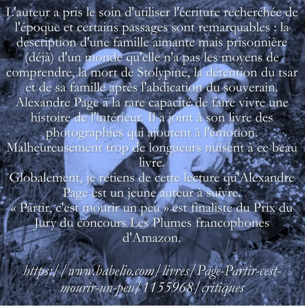 Chronique (3/5) de Catherine Perrin à retrouver sur babelio