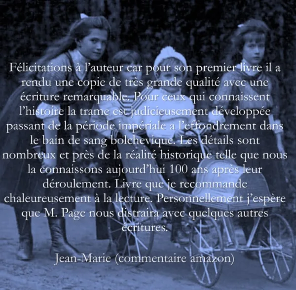 Commentaire (5/5) de Jean-Marie à retrouver sur amazon