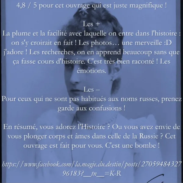 2ème partie de la chronique (4.8/5) de Maritza Jaillet à retrouver sur amazon
