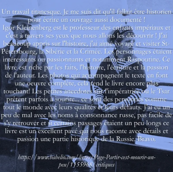 Chronique (4.5/5) de Jodyane à retrouver sur amazon