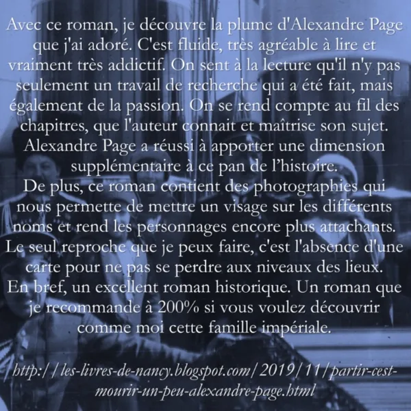 2ème partie de la chronique (5/5) de Nancy à retrouver sur son blog