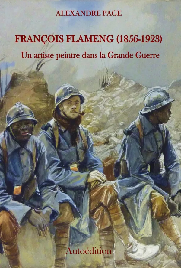 François Flameng (1856-1923), un artiste peintre dans la Grande Guerre